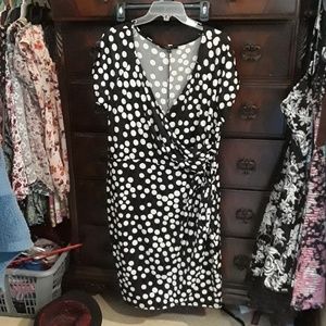 Polka dot dress